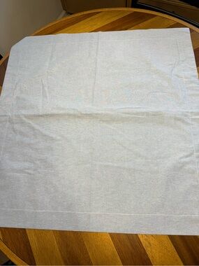 Lands' End Oxford Pillow Sham in the color Lake Blue new with tag